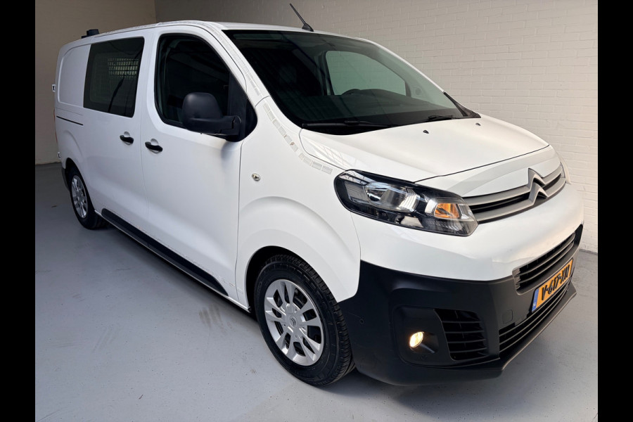 Citroën Jumpy Servicewagen 1.6 BlueHDI 95pk euro6 Club M L2H1 BOTT inrichting, Trekhaak 2000KG, RIJKLAARPRIJS!