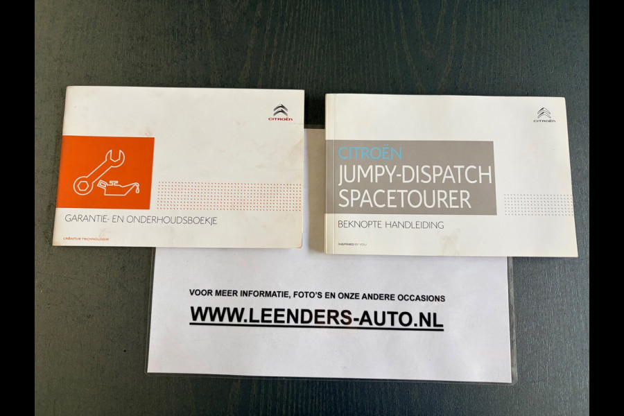 Citroën Jumpy Servicewagen 1.6 BlueHDI 95pk euro6 Club M L2H1 BOTT inrichting, Trekhaak 2000KG, RIJKLAARPRIJS!