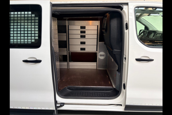 Citroën Jumpy Servicewagen 1.6 BlueHDI 95pk euro6 Club M L2H1 BOTT inrichting, Trekhaak 2000KG, RIJKLAARPRIJS!