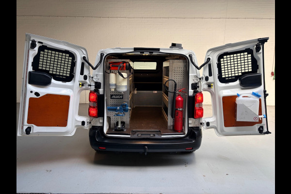 Citroën Jumpy Servicewagen 1.6 BlueHDI 95pk euro6 Club M L2H1 BOTT inrichting, Trekhaak 2000KG, RIJKLAARPRIJS!