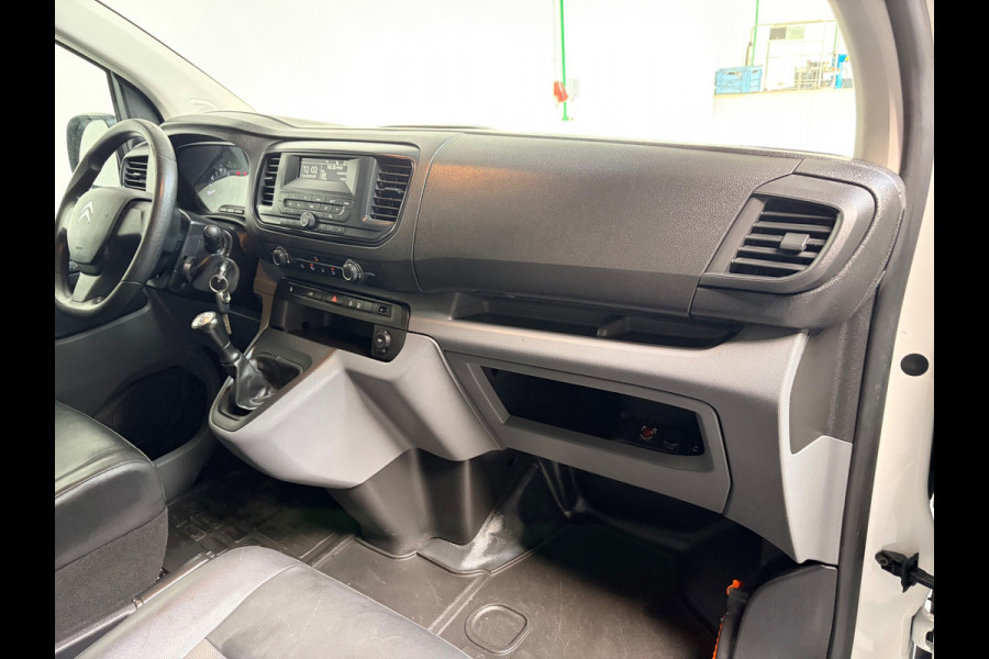 Citroën Jumpy Servicewagen 1.6 BlueHDI 95pk euro6 Club M L2H1 BOTT inrichting, Trekhaak 2000KG, RIJKLAARPRIJS!
