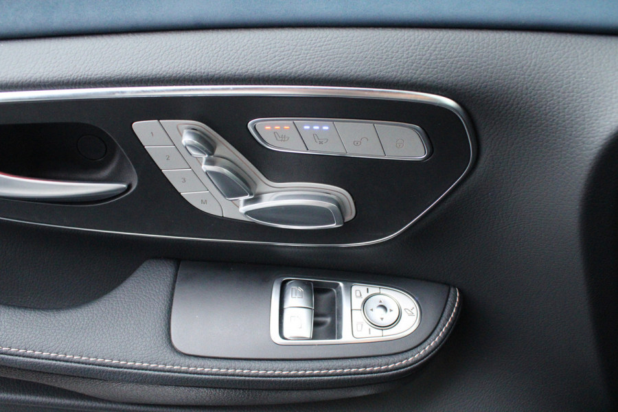 Mercedes-Benz Eqv 300 L2 / AMG / Luchtvering / 7-Persoons / Burmester / Elec Stoelen / Vol Opties / NIEUWSTAAT
