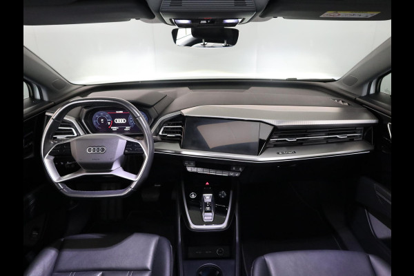 Audi Q4 e-tron 40 S line 77 kWh 204pk | SOH 91,30% | Panoramadak | Lederen bekleding | Lichtmetalen velgen | Matrix Led