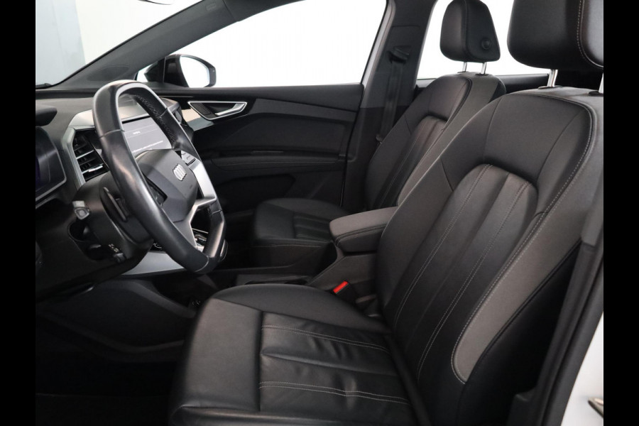 Audi Q4 e-tron 40 S line 77 kWh 204pk | SOH 91,30% | Panoramadak | Lederen bekleding | Lichtmetalen velgen | Matrix Led