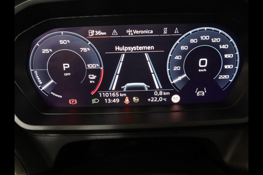 Audi Q4 e-tron 40 S line 77 kWh 204pk | SOH 91,30% | Panoramadak | Lederen bekleding | Lichtmetalen velgen | Matrix Led