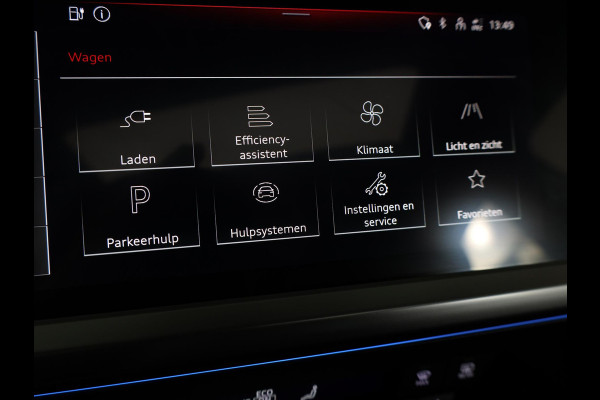 Audi Q4 e-tron 40 S line 77 kWh 204pk | SOH 91,30% | Panoramadak | Lederen bekleding | Lichtmetalen velgen | Matrix Led