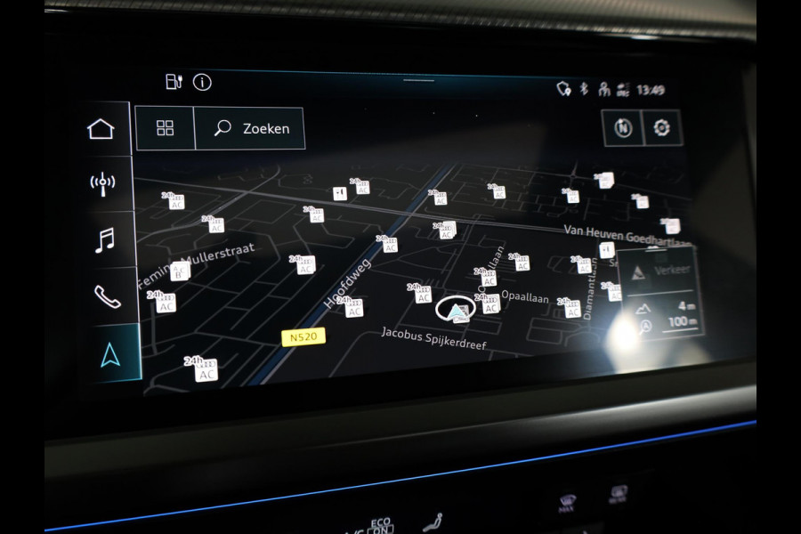 Audi Q4 e-tron 40 S line 77 kWh 204pk | SOH 91,30% | Panoramadak | Lederen bekleding | Lichtmetalen velgen | Matrix Led