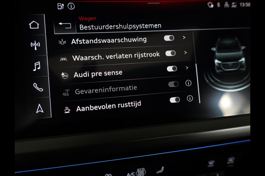 Audi Q4 e-tron 40 S line 77 kWh 204pk | SOH 91,30% | Panoramadak | Lederen bekleding | Lichtmetalen velgen | Matrix Led