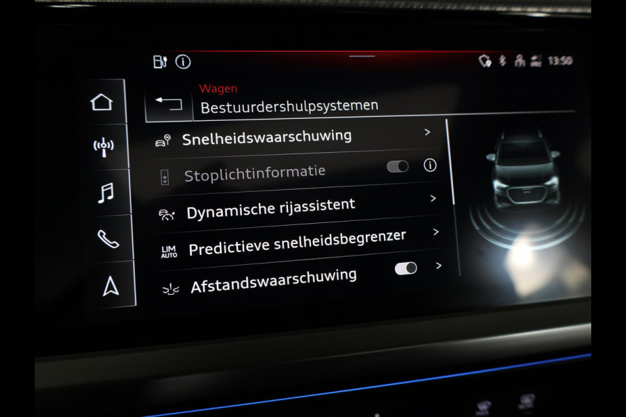 Audi Q4 e-tron 40 S line 77 kWh 204pk | SOH 91,30% | Panoramadak | Lederen bekleding | Lichtmetalen velgen | Matrix Led