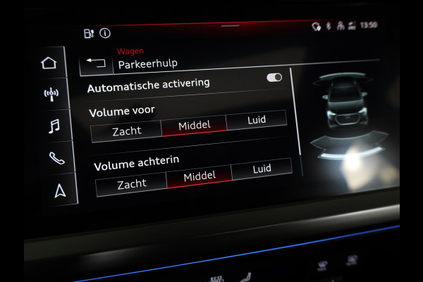 Audi Q4 e-tron 40 S line 77 kWh 204pk | SOH 91,30% | Panoramadak | Lederen bekleding | Lichtmetalen velgen | Matrix Led