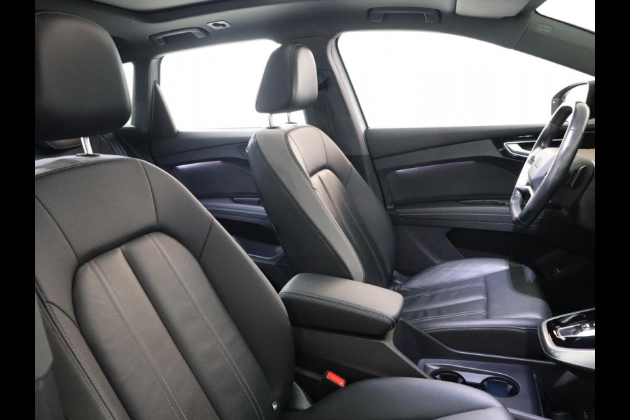 Audi Q4 e-tron 40 S line 77 kWh 204pk | SOH 91,30% | Panoramadak | Lederen bekleding | Lichtmetalen velgen | Matrix Led