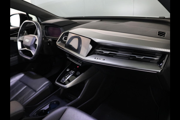 Audi Q4 e-tron 40 S line 77 kWh 204pk | SOH 91,30% | Panoramadak | Lederen bekleding | Lichtmetalen velgen | Matrix Led