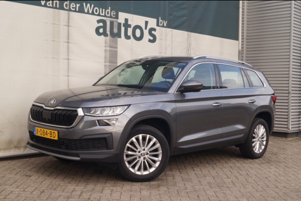 Škoda Kodiaq 1.5 TSI 150pk DSG Business Edition 7-persoons -NAVI-ECC-PDC-