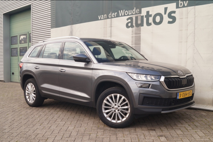 Škoda Kodiaq 1.5 TSI 150pk DSG Business Edition 7-persoons -NAVI-ECC-PDC-