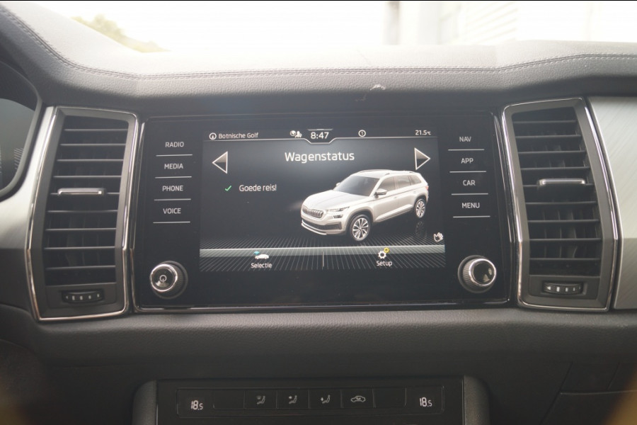 Škoda Kodiaq 1.5 TSI 150pk DSG Business Edition 7-persoons -NAVI-ECC-PDC-