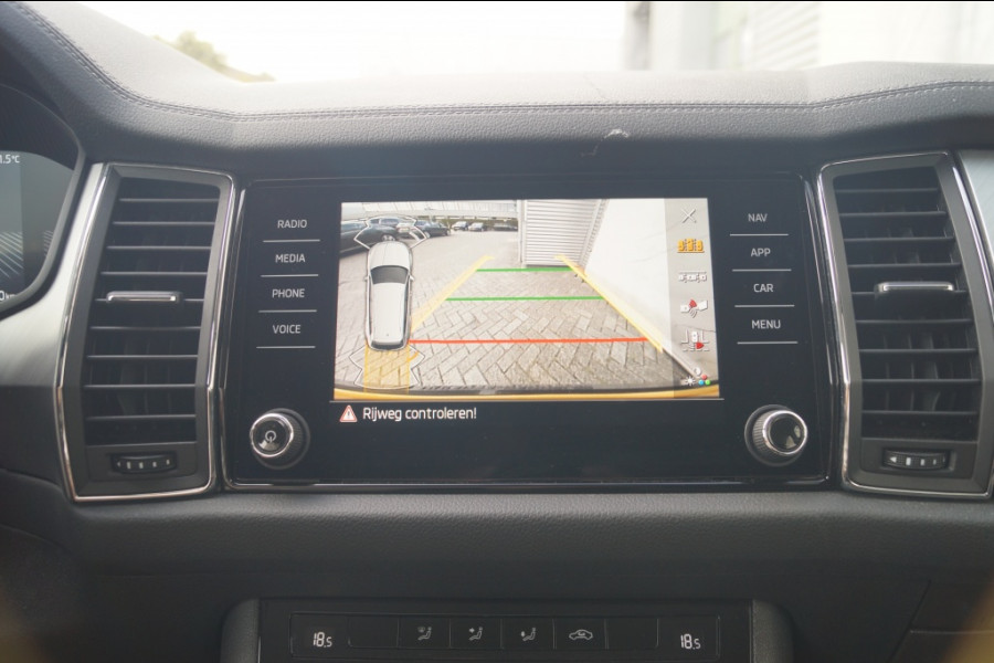 Škoda Kodiaq 1.5 TSI 150pk DSG Business Edition 7-persoons -NAVI-ECC-PDC-