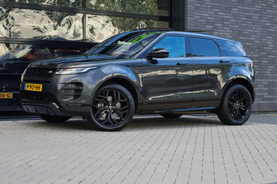 Land Rover Range Rover Evoque 1.5 P300e AWD R-Dynamic SE | BTW | VOL! | PANO | MERIDIAN SURROUND | HUD | MEMORY | DEALER ONDH |