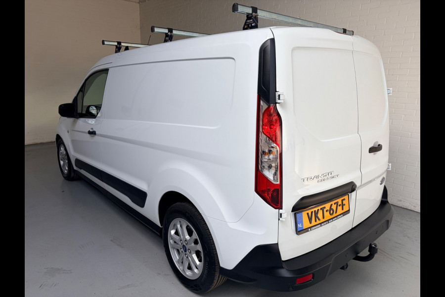 Ford Transit Connect L2H1 Automaat 1.5 EcoBlue 120pk euro6 3persoons Limited, Dakdragers, Trekhaak, RIJKLAARPRIJS!