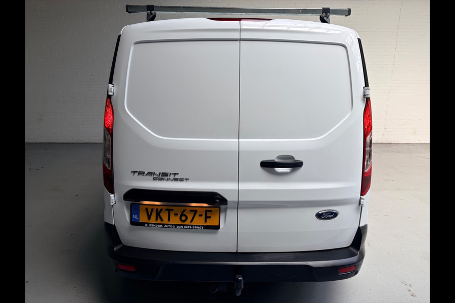 Ford Transit Connect L2H1 Automaat 1.5 EcoBlue 120pk euro6 3persoons Limited, Dakdragers, Trekhaak, RIJKLAARPRIJS!