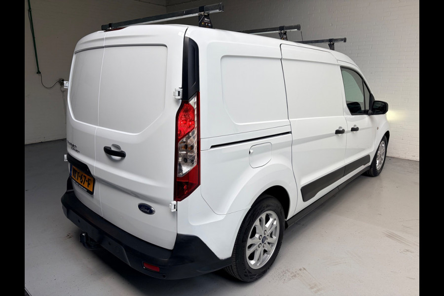Ford Transit Connect L2H1 Automaat 1.5 EcoBlue 120pk euro6 3persoons Limited, Dakdragers, Trekhaak, RIJKLAARPRIJS!
