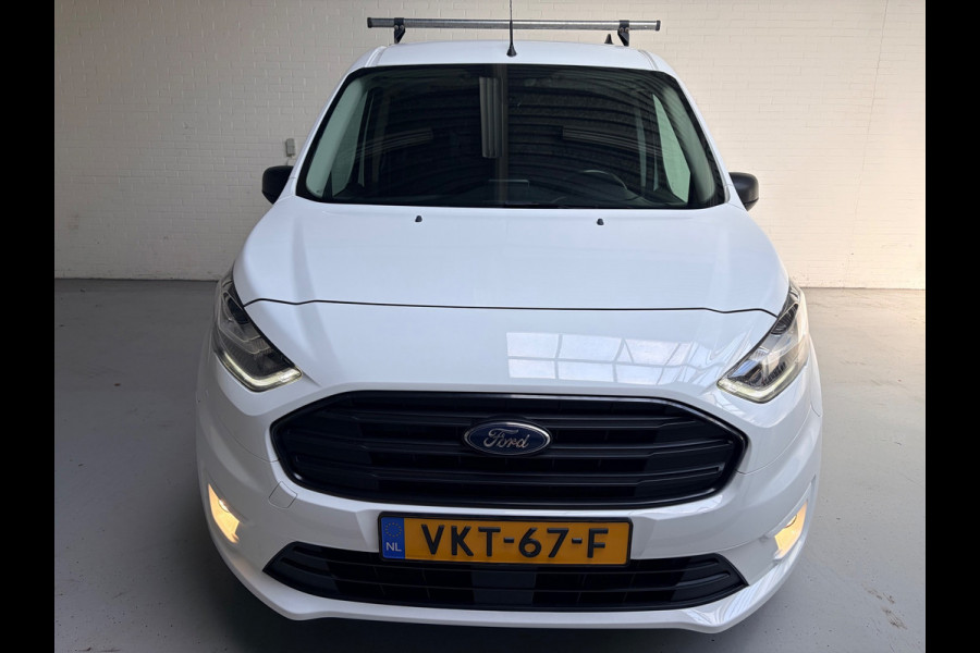 Ford Transit Connect L2H1 Automaat 1.5 EcoBlue 120pk euro6 3persoons Limited, Dakdragers, Trekhaak, RIJKLAARPRIJS!