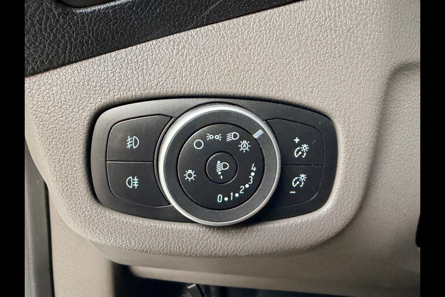 Ford Transit Connect L2H1 Automaat 1.5 EcoBlue 120pk euro6 3persoons Limited, Dakdragers, Trekhaak, RIJKLAARPRIJS!
