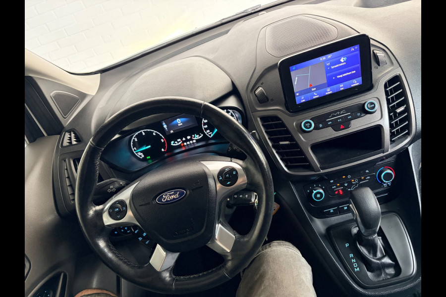 Ford Transit Connect L2H1 Automaat 1.5 EcoBlue 120pk euro6 3persoons Limited, Dakdragers, Trekhaak, RIJKLAARPRIJS!