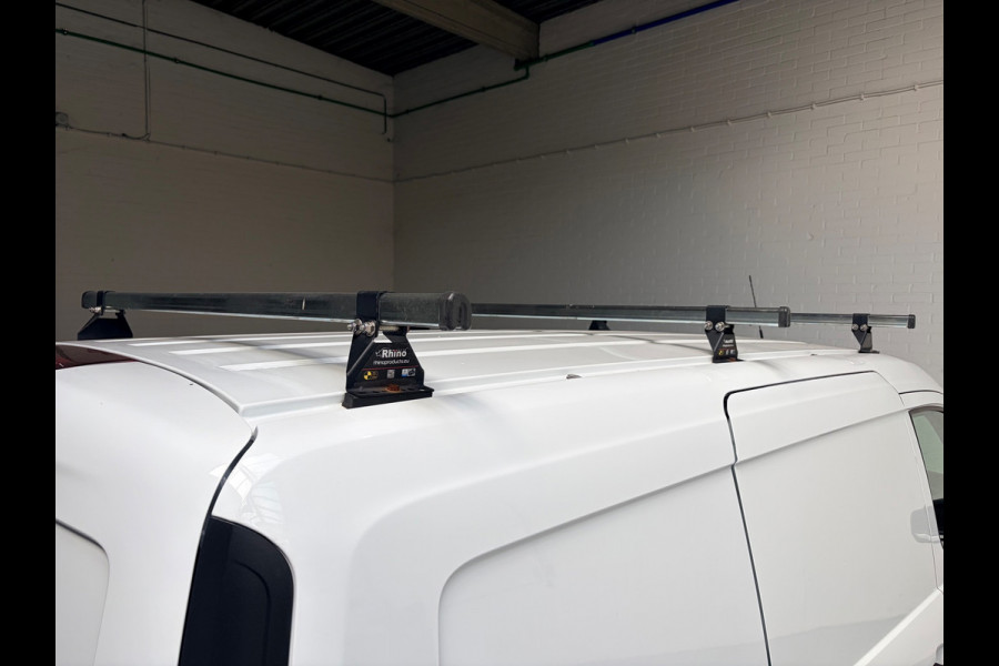 Ford Transit Connect L2H1 Automaat 1.5 EcoBlue 120pk euro6 3persoons Limited, Dakdragers, Trekhaak, RIJKLAARPRIJS!