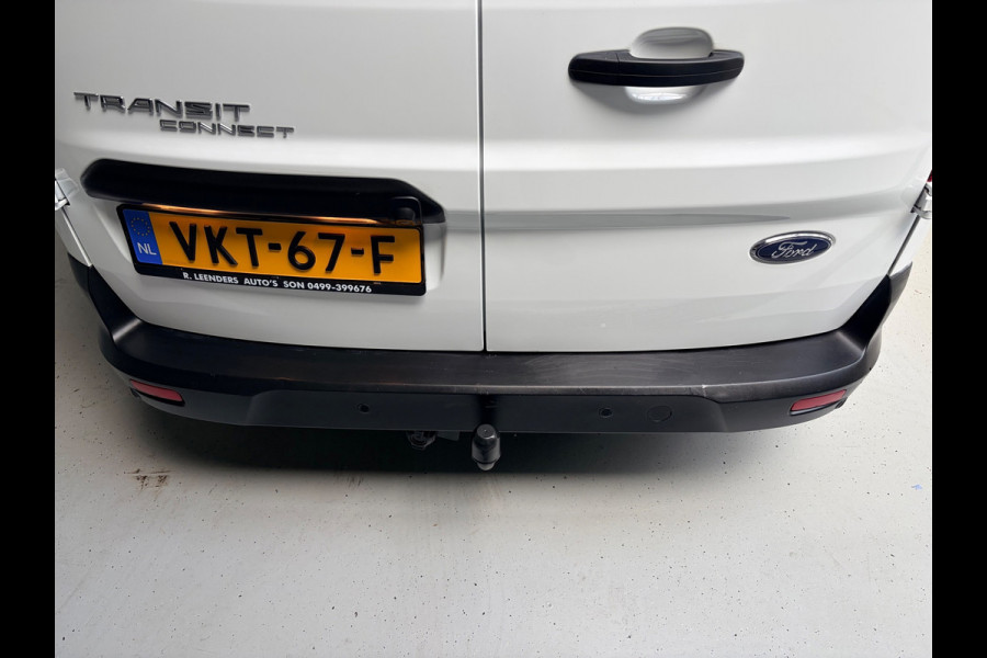 Ford Transit Connect L2H1 Automaat 1.5 EcoBlue 120pk euro6 3persoons Limited, Dakdragers, Trekhaak, RIJKLAARPRIJS!