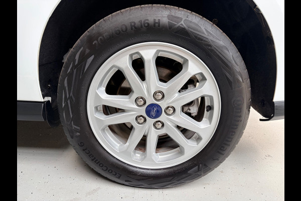 Ford Transit Connect L2H1 Automaat 1.5 EcoBlue 120pk euro6 3persoons Limited, Dakdragers, Trekhaak, RIJKLAARPRIJS!