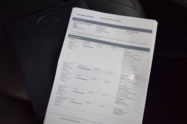 Land Rover Range Rover P400e Vogue SVO Premium Palette Silver