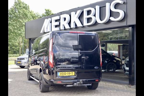Ford Transit Custom 2.0 TDCI AUTMAAT MARGE/BTW VRIJ DUBBELE CABINE