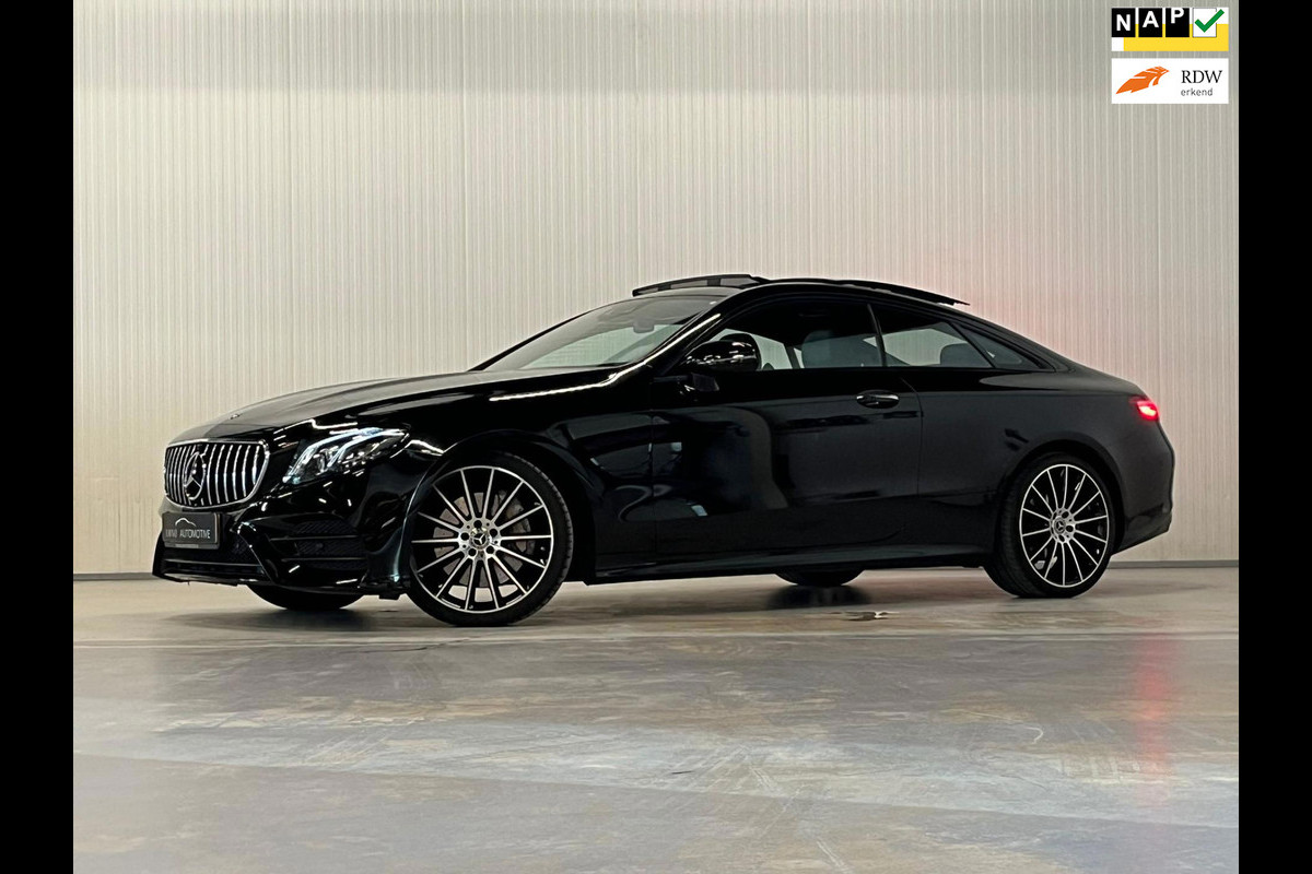 Mercedes-Benz E-Klasse Coupé 300 Premium Plus | PANO | HUD | BURMESTER | AMG LINE
