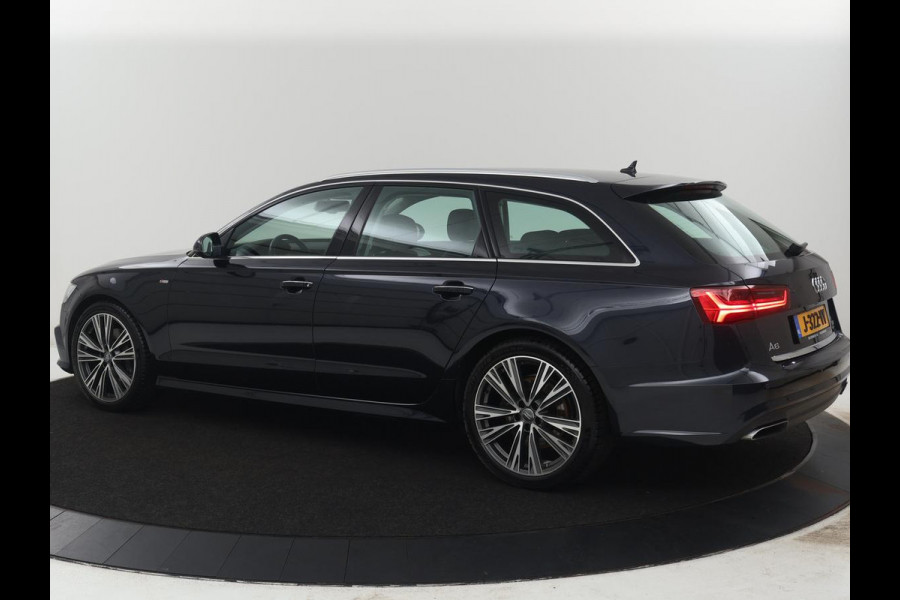 Audi A6 Avant 2.0 TFSI quattro Advance Sport | Leder | Memory | Stoelverwarming | Achterbank verwarming | Cruise control | Camera | Park assist | Drive select