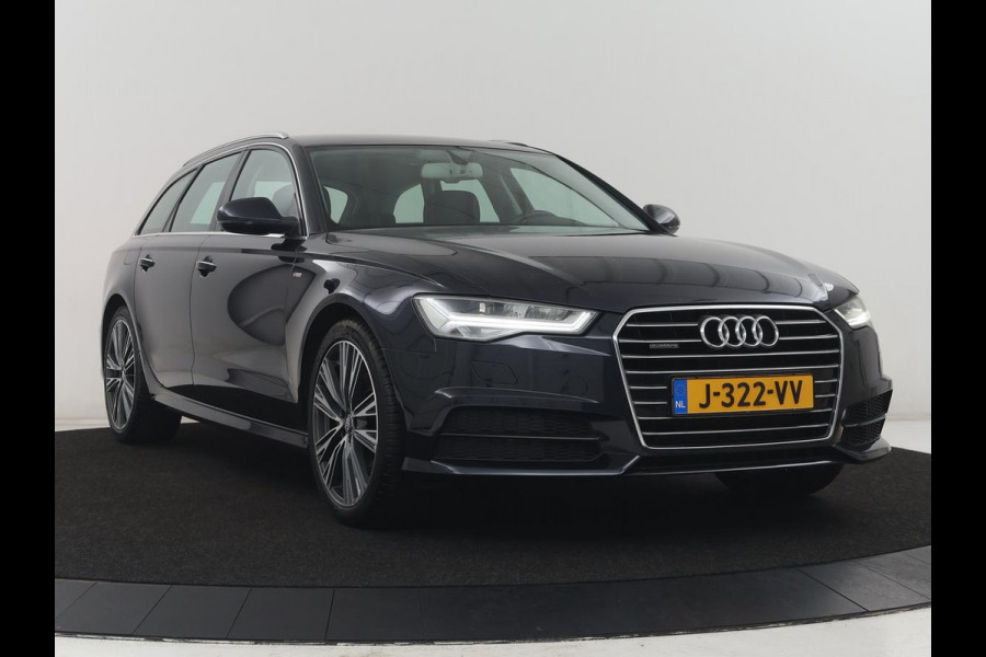 Audi A6 Avant 2.0 TFSI quattro Advance Sport | Leder | Memory | Stoelverwarming | Achterbank verwarming | Cruise control | Camera | Park assist | Drive select