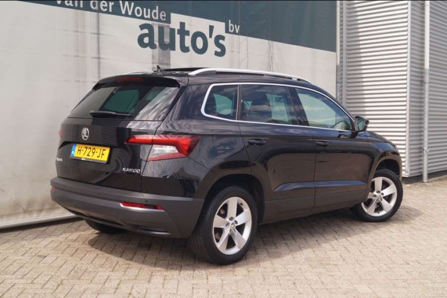 Škoda Karoq 1.0 TSI 115pk DSG Ambition Business -PANO-ECC-NAVI-