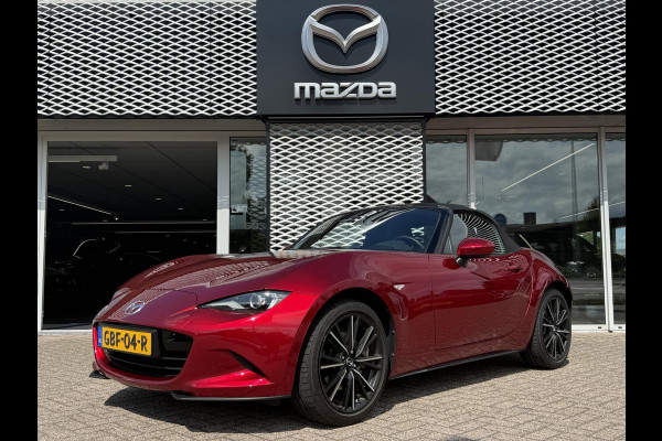 Mazda MX-5 2.0 SkyActiv-G 184 Exclusive-Line | NEDERLANDSE AUTO | LEDER | BOSE | CAMERA |