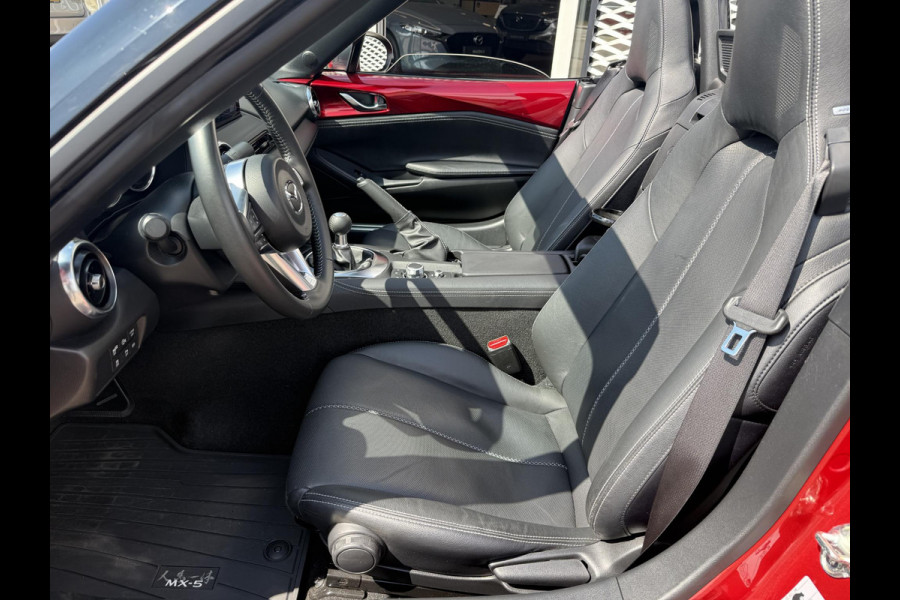 Mazda MX-5 2.0 SkyActiv-G 184 Exclusive-Line | NEDERLANDSE AUTO | LEDER | BOSE | CAMERA |