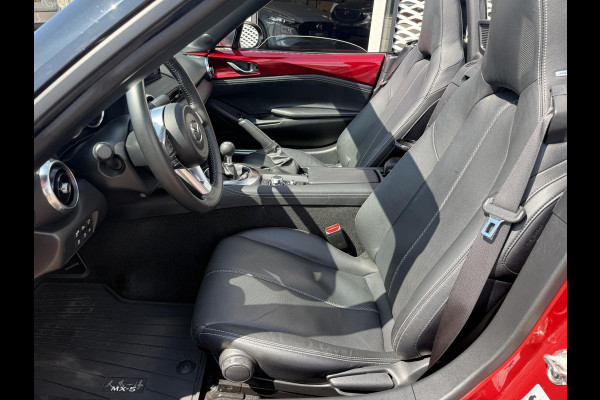 Mazda MX-5 2.0 SkyActiv-G 184 Exclusive-Line | NEDERLANDSE AUTO | LEDER | BOSE | CAMERA |