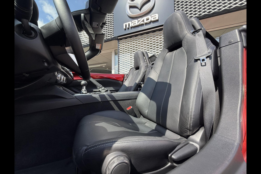 Mazda MX-5 2.0 SkyActiv-G 184 Exclusive-Line | NEDERLANDSE AUTO | LEDER | BOSE | CAMERA |