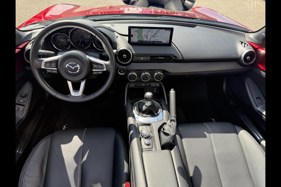 Mazda MX-5 2.0 SkyActiv-G 184 Exclusive-Line | NEDERLANDSE AUTO | LEDER | BOSE | CAMERA |