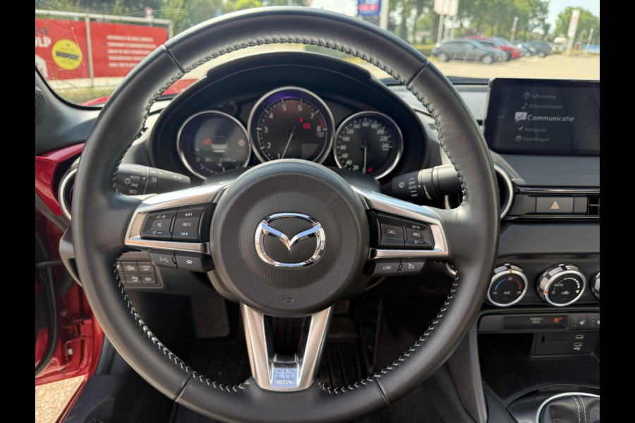 Mazda MX-5 2.0 SkyActiv-G 184 Exclusive-Line | NEDERLANDSE AUTO | LEDER | BOSE | CAMERA |