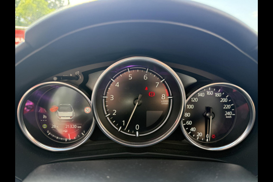 Mazda MX-5 2.0 SkyActiv-G 184 Exclusive-Line | NEDERLANDSE AUTO | LEDER | BOSE | CAMERA |