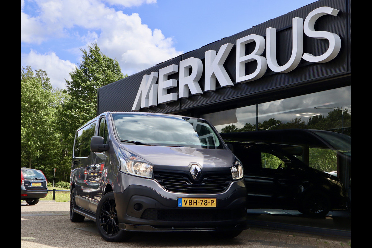 Renault Trafic 1.6 dCi 145PK ENKELE CABINE MARGE-BTW VRIJ