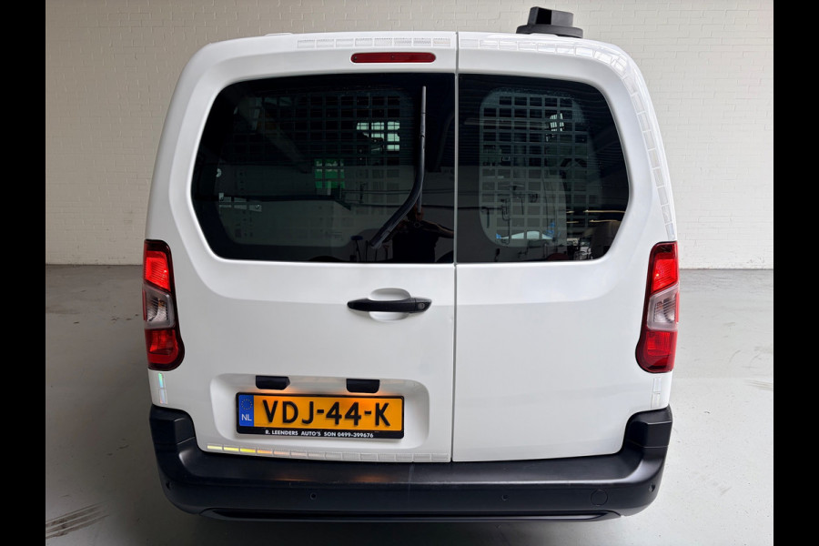 Citroën Berlingo Servicewagen 1.5 BlueHDI 100pk euro61 L1H1 BOTT inrichting, Victron omvormer v230, Standkachel, RIJKLAARPRIJS!