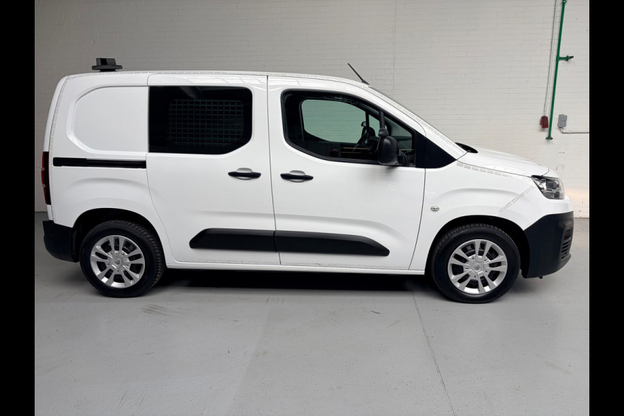 Citroën Berlingo Servicewagen 1.5 BlueHDI 100pk euro61 L1H1 BOTT inrichting, Victron omvormer v230, Standkachel, RIJKLAARPRIJS!