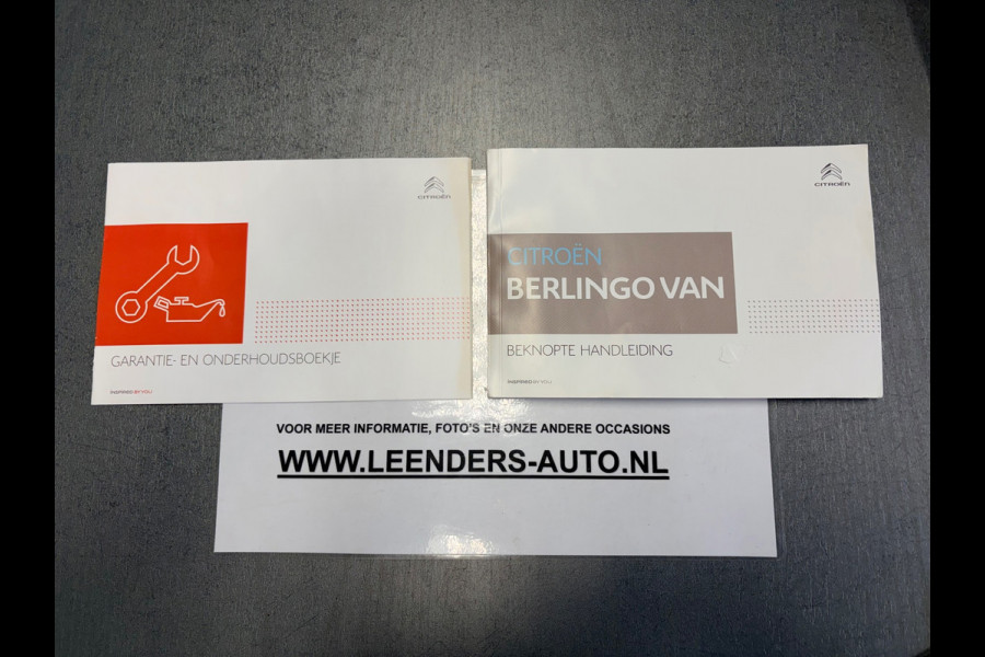 Citroën Berlingo Servicewagen 1.5 BlueHDI 100pk euro61 L1H1 BOTT inrichting, Victron omvormer v230, Standkachel, RIJKLAARPRIJS!
