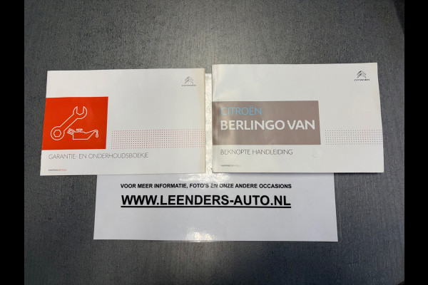 Citroën Berlingo Servicewagen 1.5 BlueHDI 100pk euro61 L1H1 BOTT inrichting, Victron omvormer v230, Standkachel, RIJKLAARPRIJS!