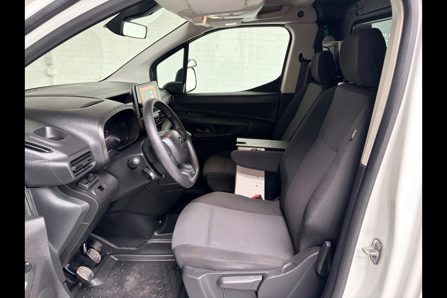 Citroën Berlingo Servicewagen 1.5 BlueHDI 100pk euro61 L1H1 BOTT inrichting, Victron omvormer v230, Standkachel, RIJKLAARPRIJS!