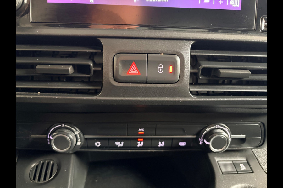 Citroën Berlingo Servicewagen 1.5 BlueHDI 100pk euro61 L1H1 BOTT inrichting, Victron omvormer v230, Standkachel, RIJKLAARPRIJS!